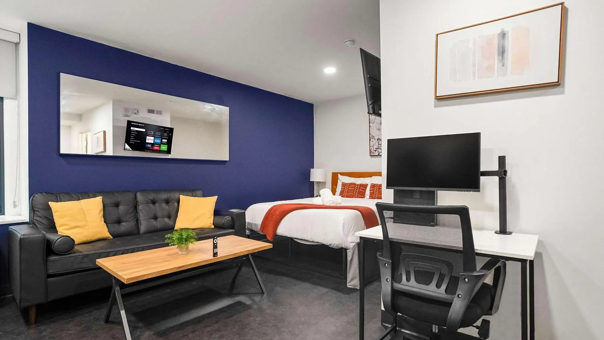 CozySuites Stunning 1BR in Downtown Pitts 1 Pittsburgh